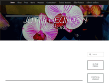 Tablet Screenshot of juttaneumann-newyork.com
